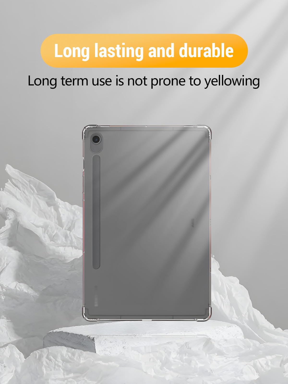 Amazon.com: FJIASTB Clear Case for Samsung Galaxy Tab S10 Lite