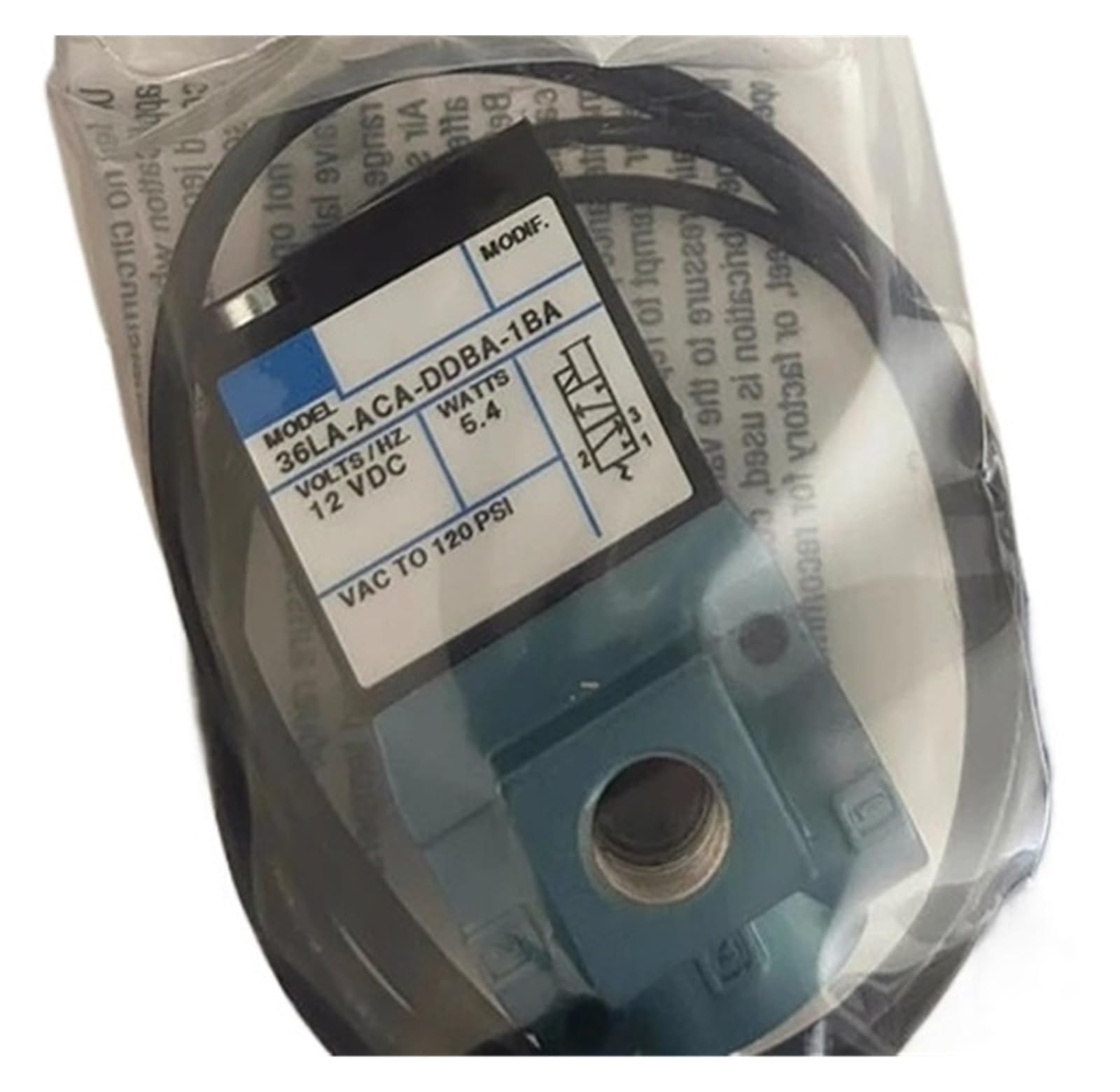 CXDFRSER 36LA-ACA-DDBA-1BA Solenoid valve