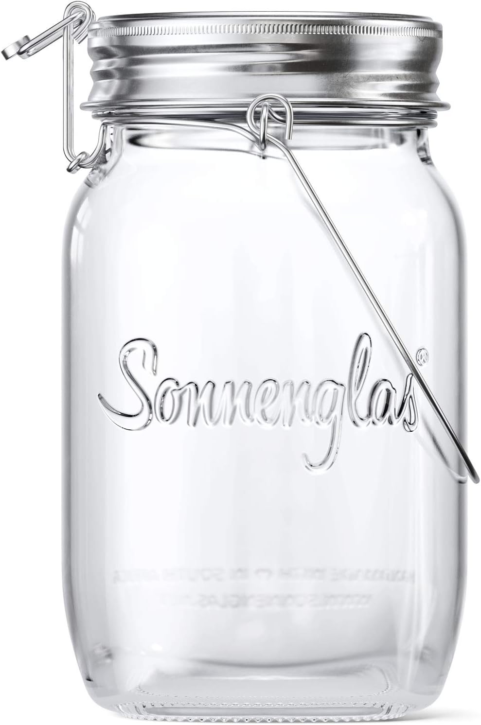 Sponsored Ad – SONNENGLAS Mini 250ml | Original Award-Winning Solar Lantern|Indoor and Outdoor | With USB Charging l Glass and Stainless Steel | Decorate Inside | Fair Trade from South Africa