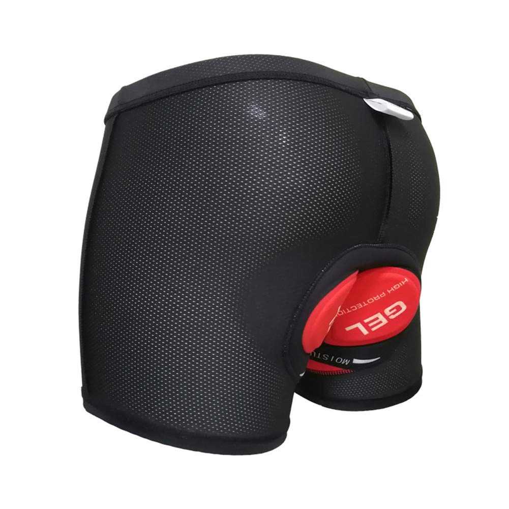 Pantaloncini Imbottiti MTB – Mutande Da Ciclismo Con Gel 5D – Unisex