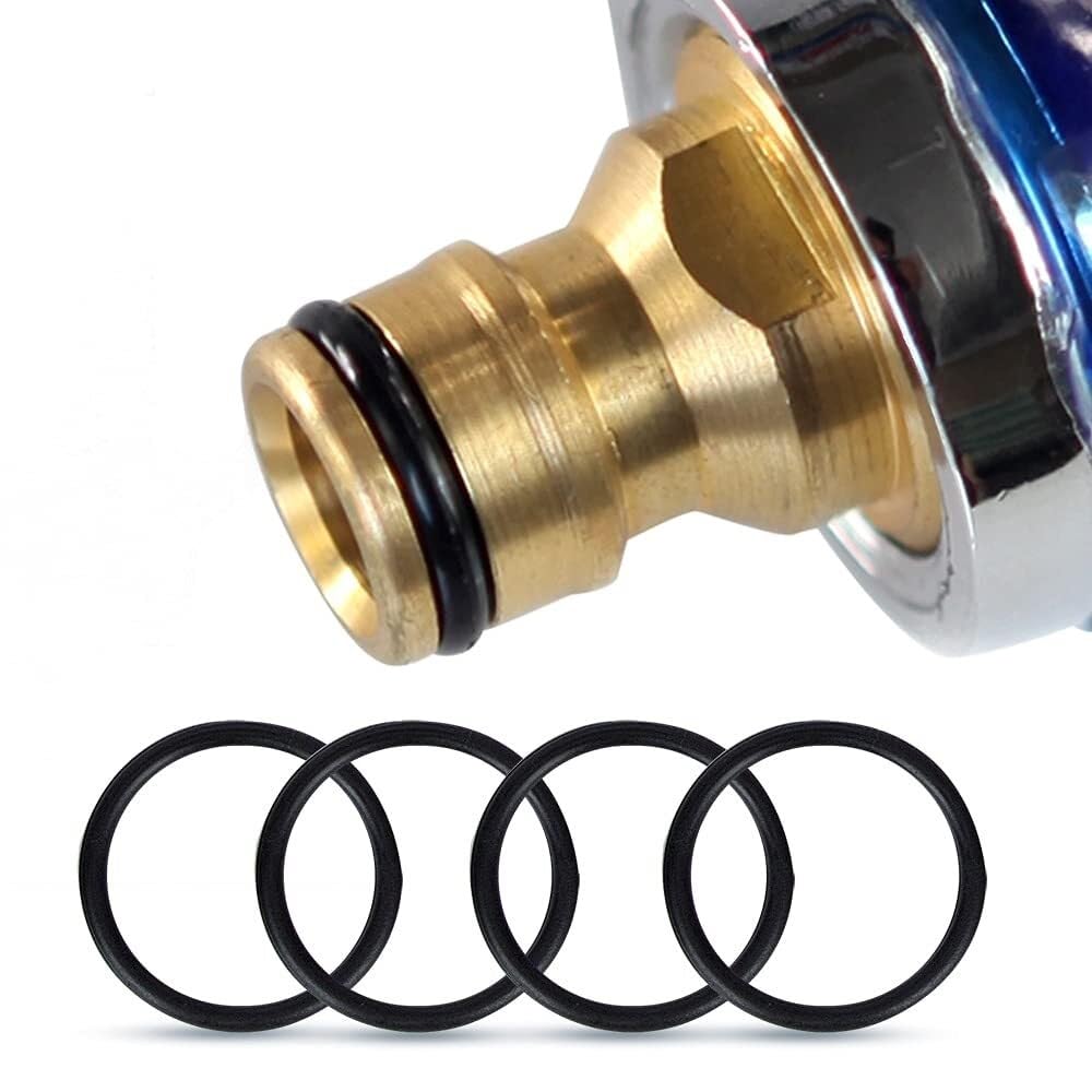 Kit di assortimento di O-ring neri universali da 419 pezzi/set con una scatola di immagazzinaggio for impianti idraulici, automobilistici, riparazioni generali, casalinghi
