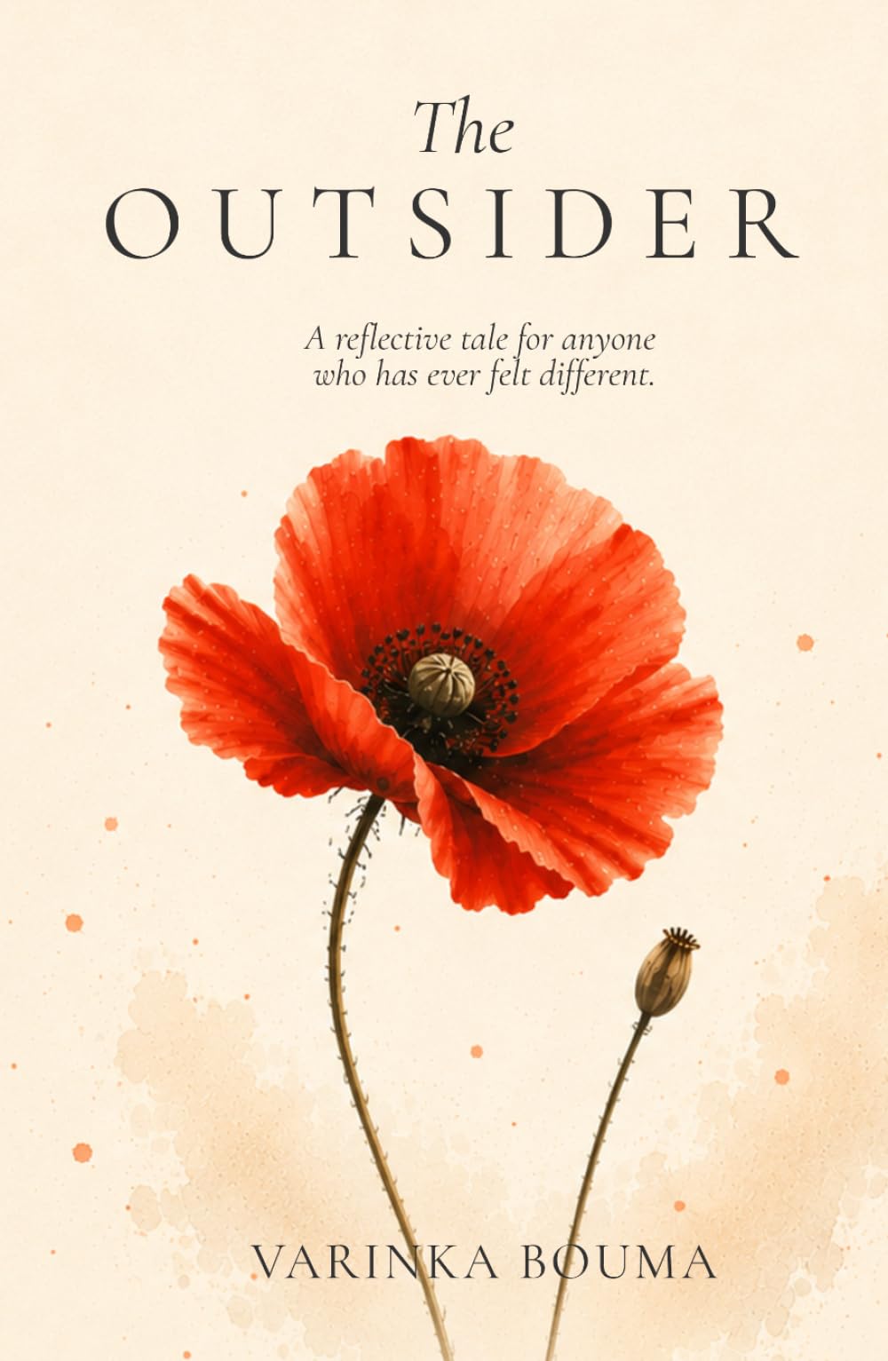 The Outsider: A reflective tale for anyone who has ever felt different.