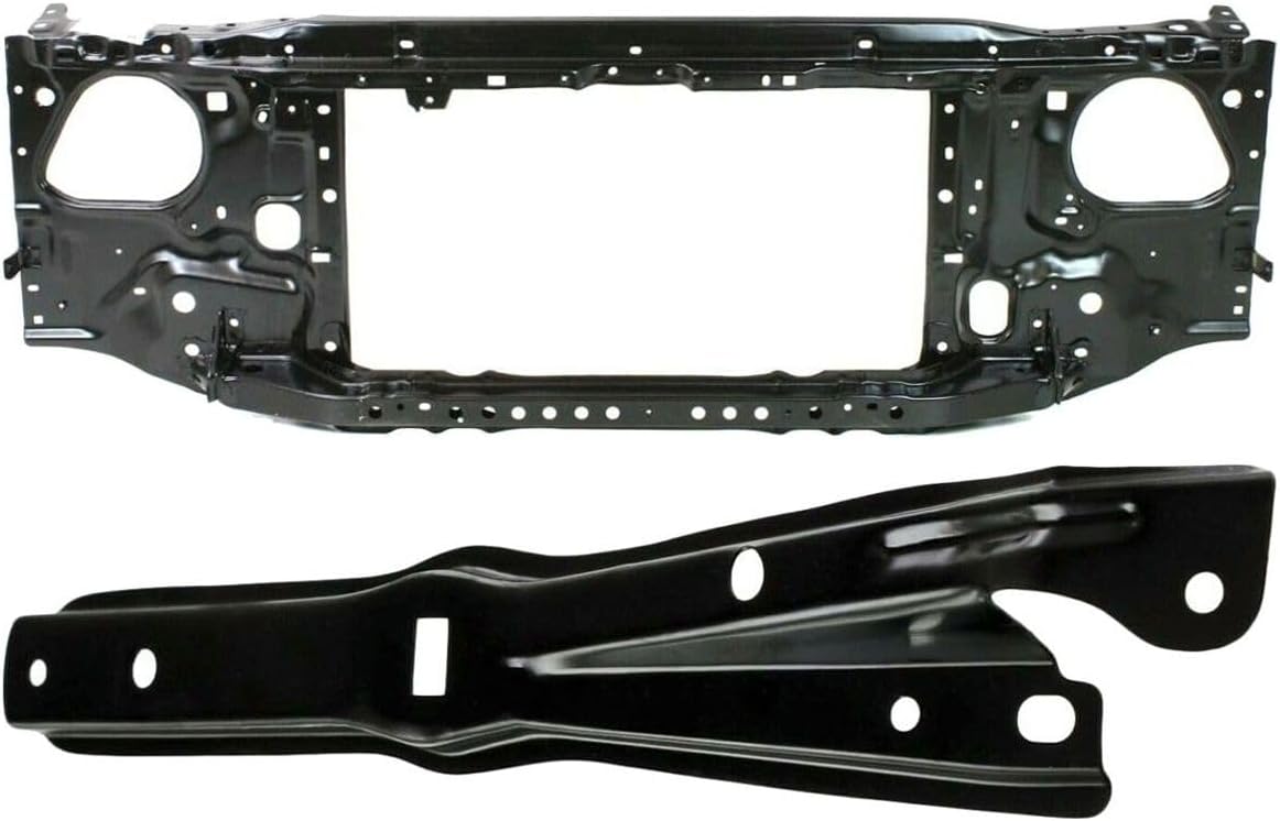 Set of 2 Center Driver & Passenger Side Radiator Support Extended for Toyota for Tacoma 2001-2004