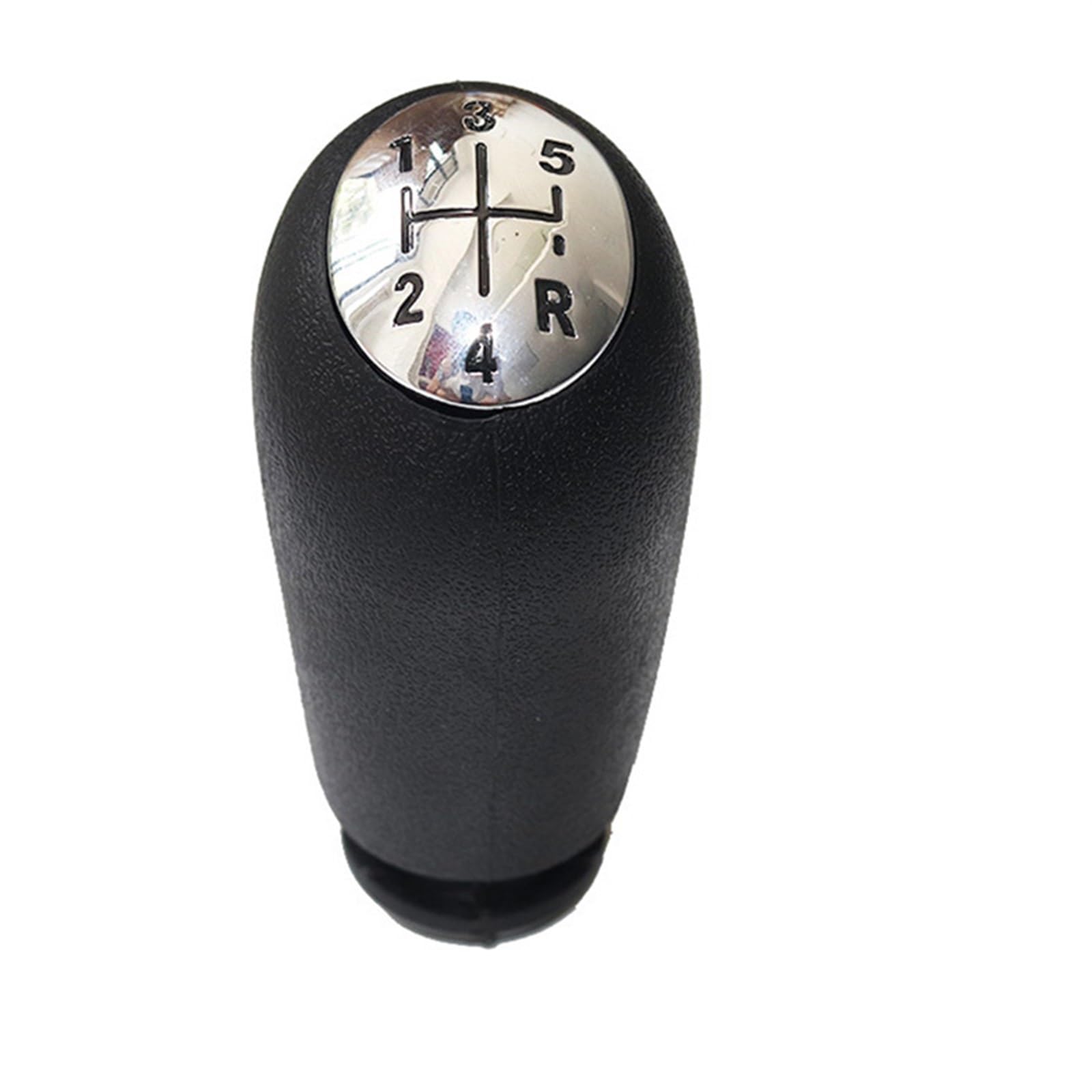 HSUKIHO Car Shift Knob Cover for Dacia for Logan Car Gear Stick Shift Knob Gearbox Shift Knob Boot Gearbox Handle(5 Speed knob)