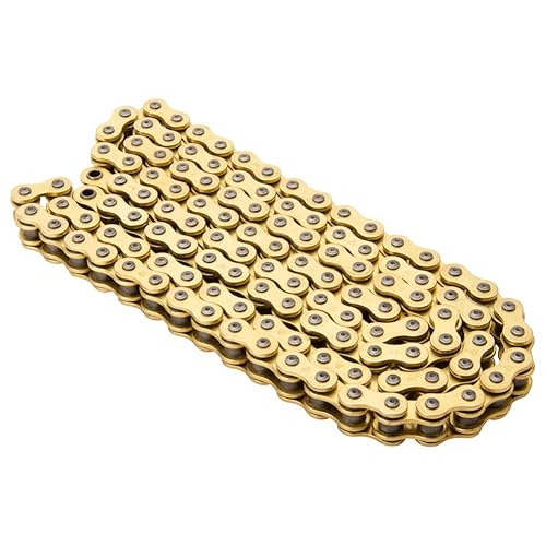 520 Gold X-Ring Chain 520x120 – High-Performance Motorcycle & ATV