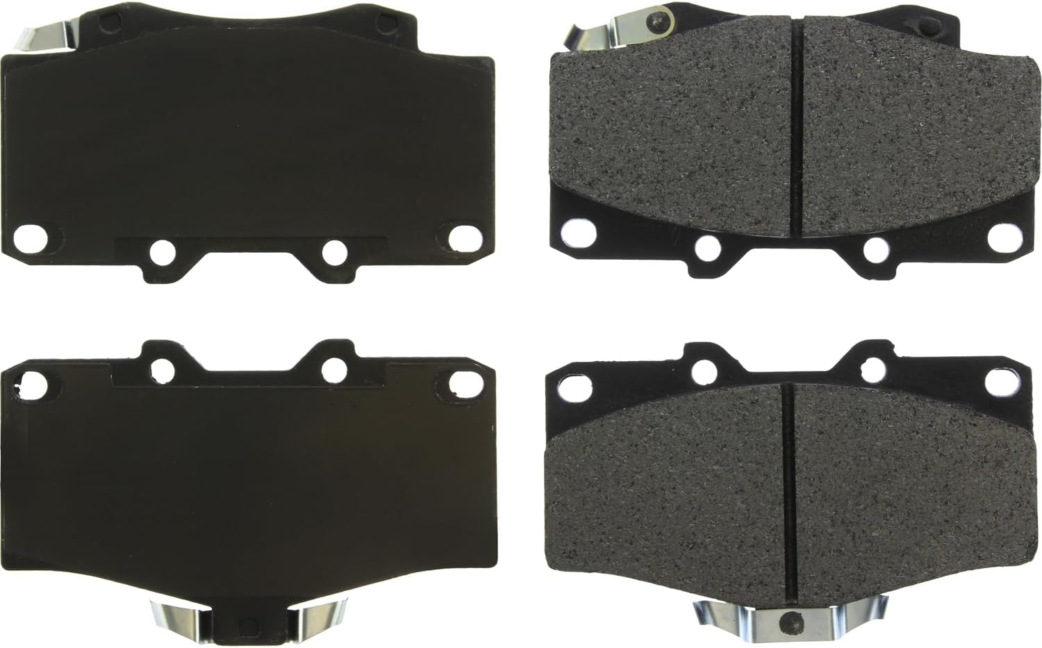 Centric 106.04360 POSI-QUIET XT Automotive Front Brake Pads for Selected 1996-2009 Toyota 4Runner, Tacoma