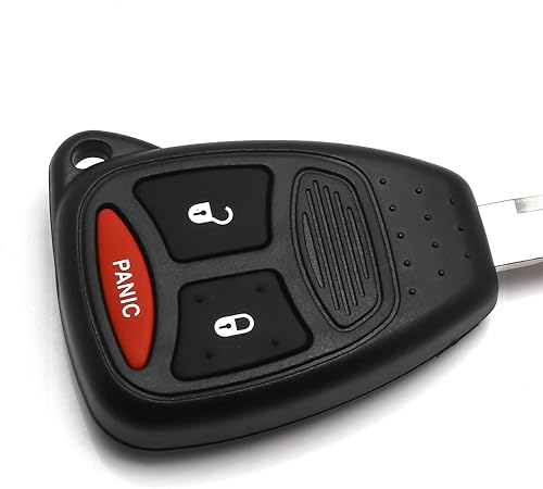 Miniatura 4 de Xotic Tech - Llavero sin llave ID46 de 3 botones de 315 MHz sin llave, sin cortar para sistema EWS, compatible con Dodge Ram o Mitsubishi Raider (ID