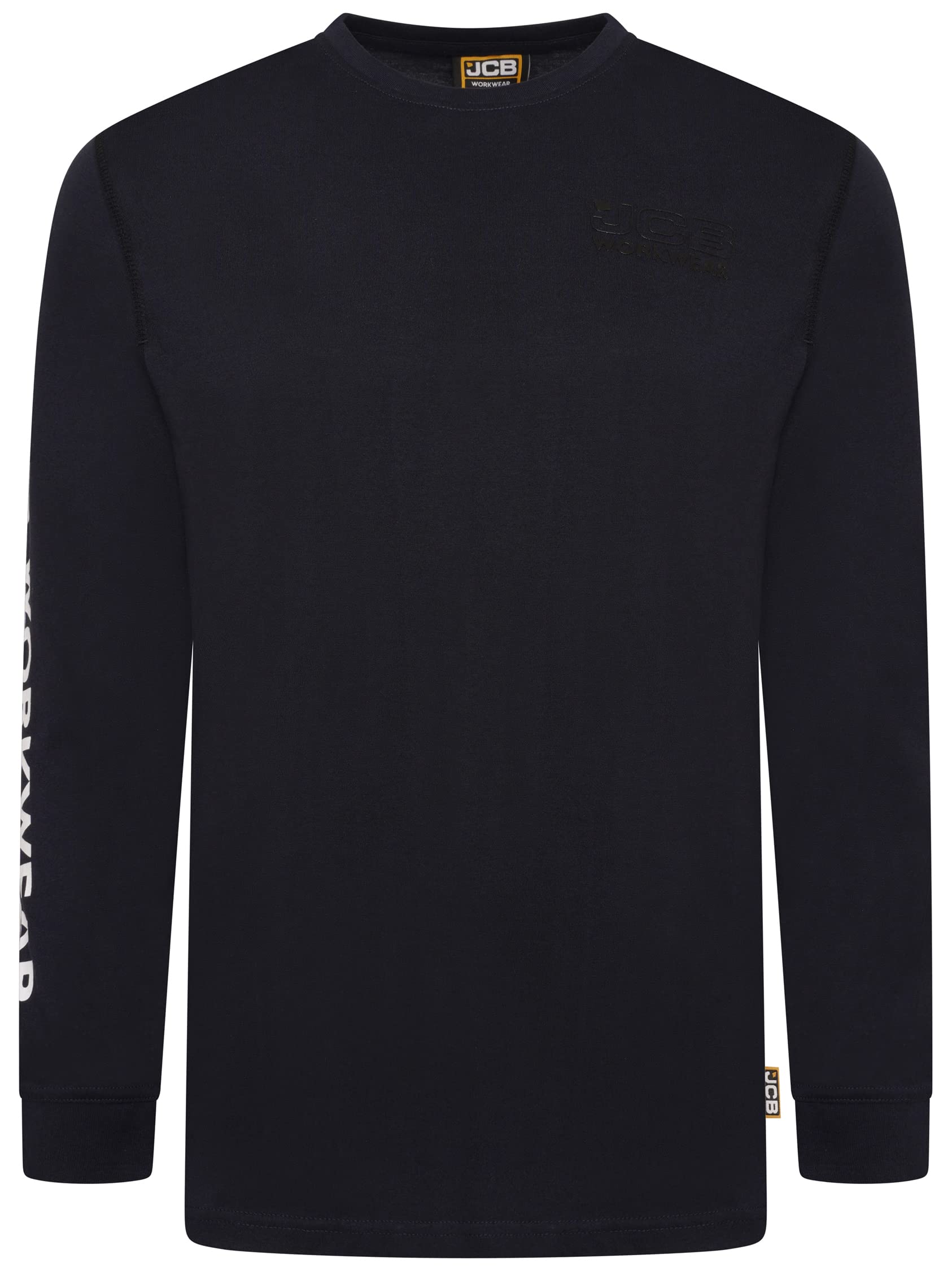 Jcb Navy Workwear Banner L/S L