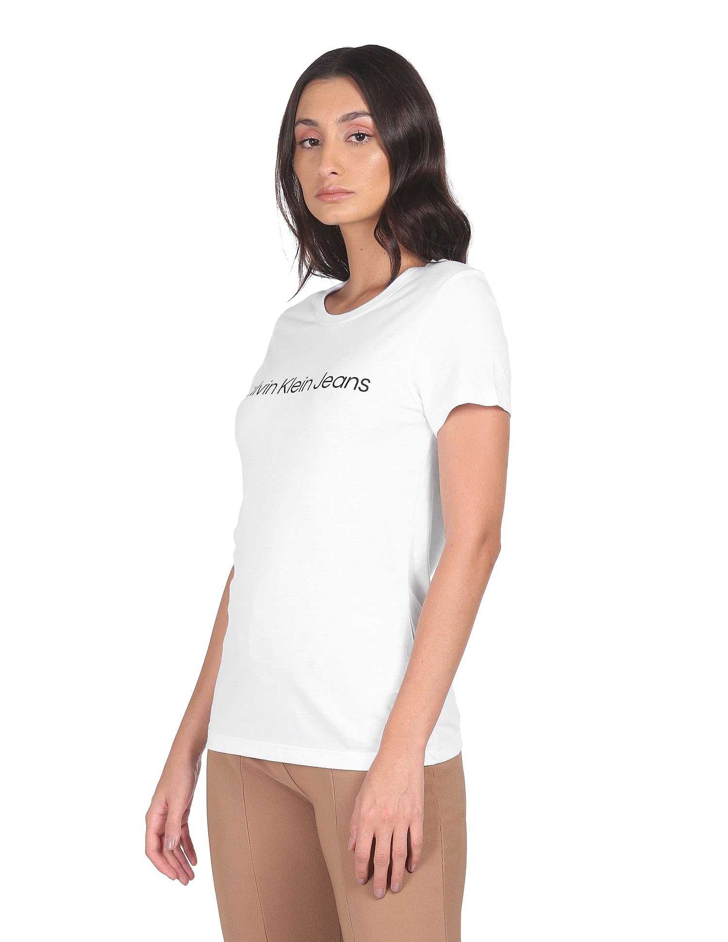 INSTITUTIONAL LOGO 2-PACK TEE T-shirt Kadın