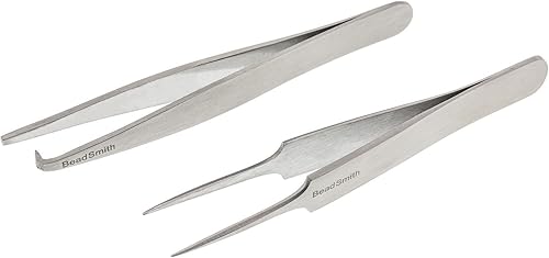 Miniatura 7 de The Beadsmith Juego de alicates de joyería de 7 piezas con estuche, mini