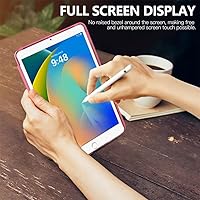 Vista 7 de MoKo Funda para iPad 10.2, iPad de 9ª generación 2021/iPad de 8ª generación 2020/iPad de 7ª generación 2019, funda delgada con carcasa trasera