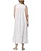 Eileen West Cotton Woven Sleeveless Eileen Ballet Nightgown - #3 of 4