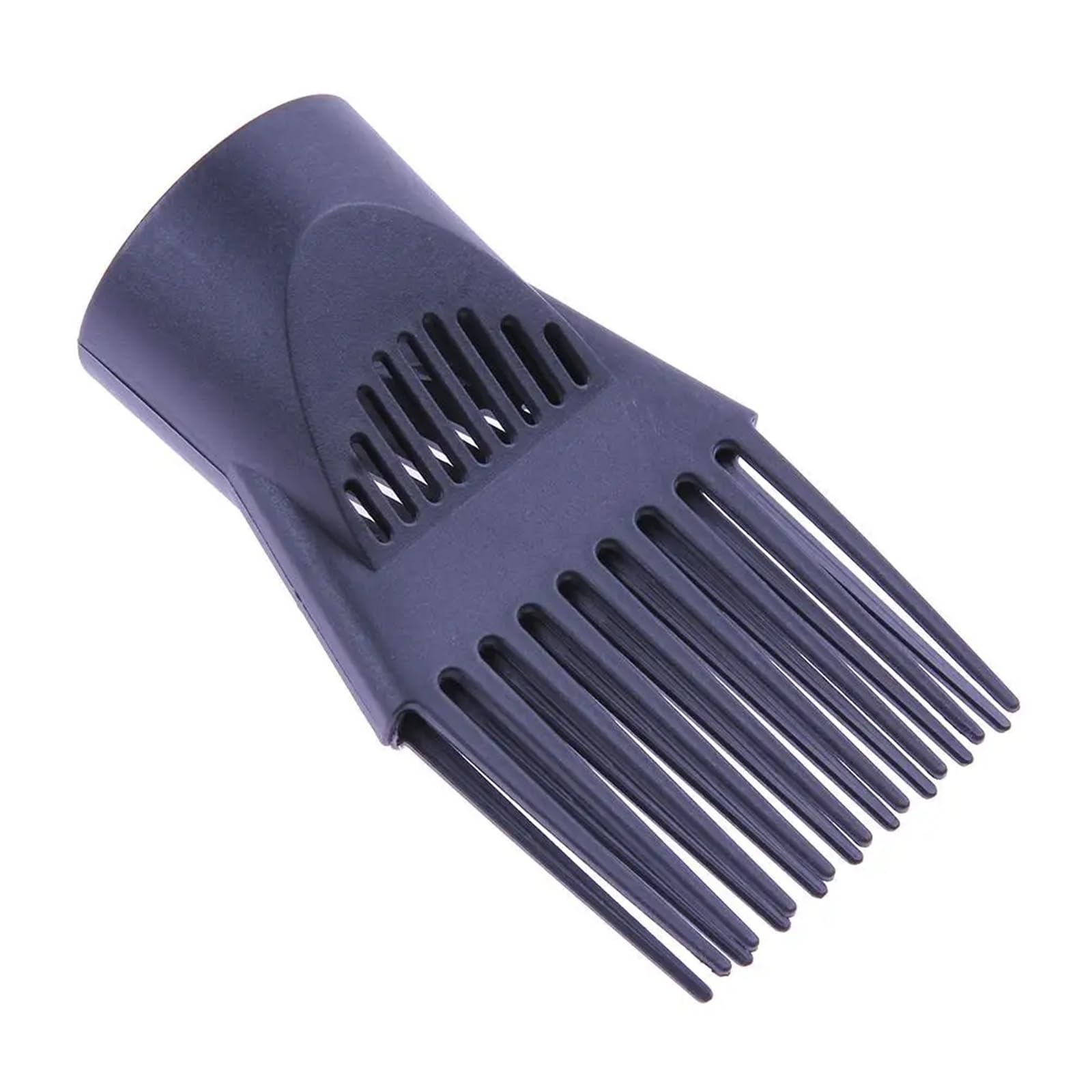 Difusor plano para secador de pelo, soplador de aire, peine de recogida de aire, boquilla de viento, peine, secador, peine, calor, salón de belleza, hogar
