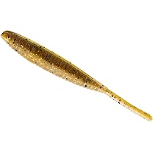 Yamamoto 3.75 Shad Shape Worm/Houdini Too 10 Pack
