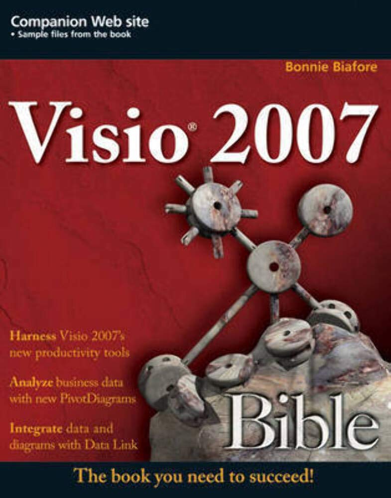 Visio 2007 Bible 1st Edition