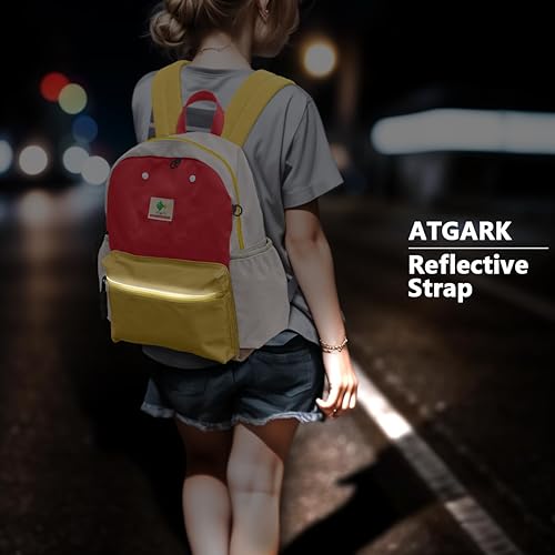 Miniatura 8 de Mochila para niños pequeños de 1 a 3 años mochila para bebé con correa para niños y niñas, arnés antipérdida para caminar, T-pequeño pato-S, Pre-k