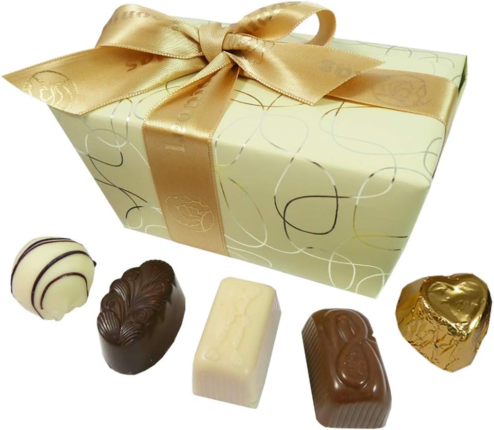 Gluten Free Chocolates, Gift Box Assortment, 14 Luxury Leonidas Belgian
