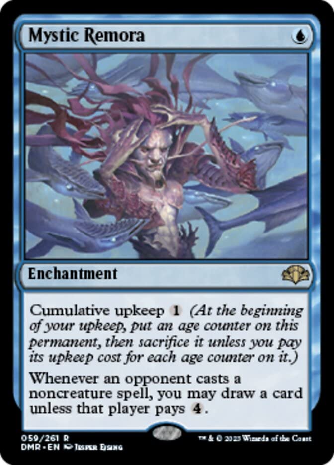 Magic: The GatheringMystic Remora (059) - Dominaria Remastered