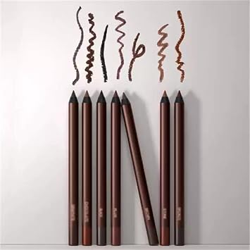 Eyeliner, Waterproof Eyeliner Sharpenable EyePencil, No Smudging, Fading, Smooth and Easy to Color