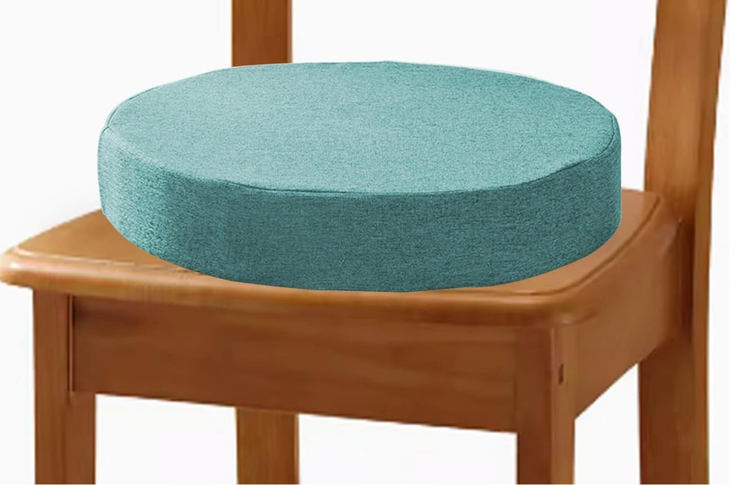 seokor Round Chair Cushion 30/40/45/50cm Chair Pad Tatami Chair Cushion Garden Kitchen Dining Chair Seat Cushion Outdoor Indoor Chair Seat Pad for Armchairs(A11,30x5cm/11.8x2in)