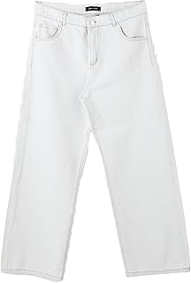 بنطلون جينز بقصة عادية للنساء من ال سي وايكيكي