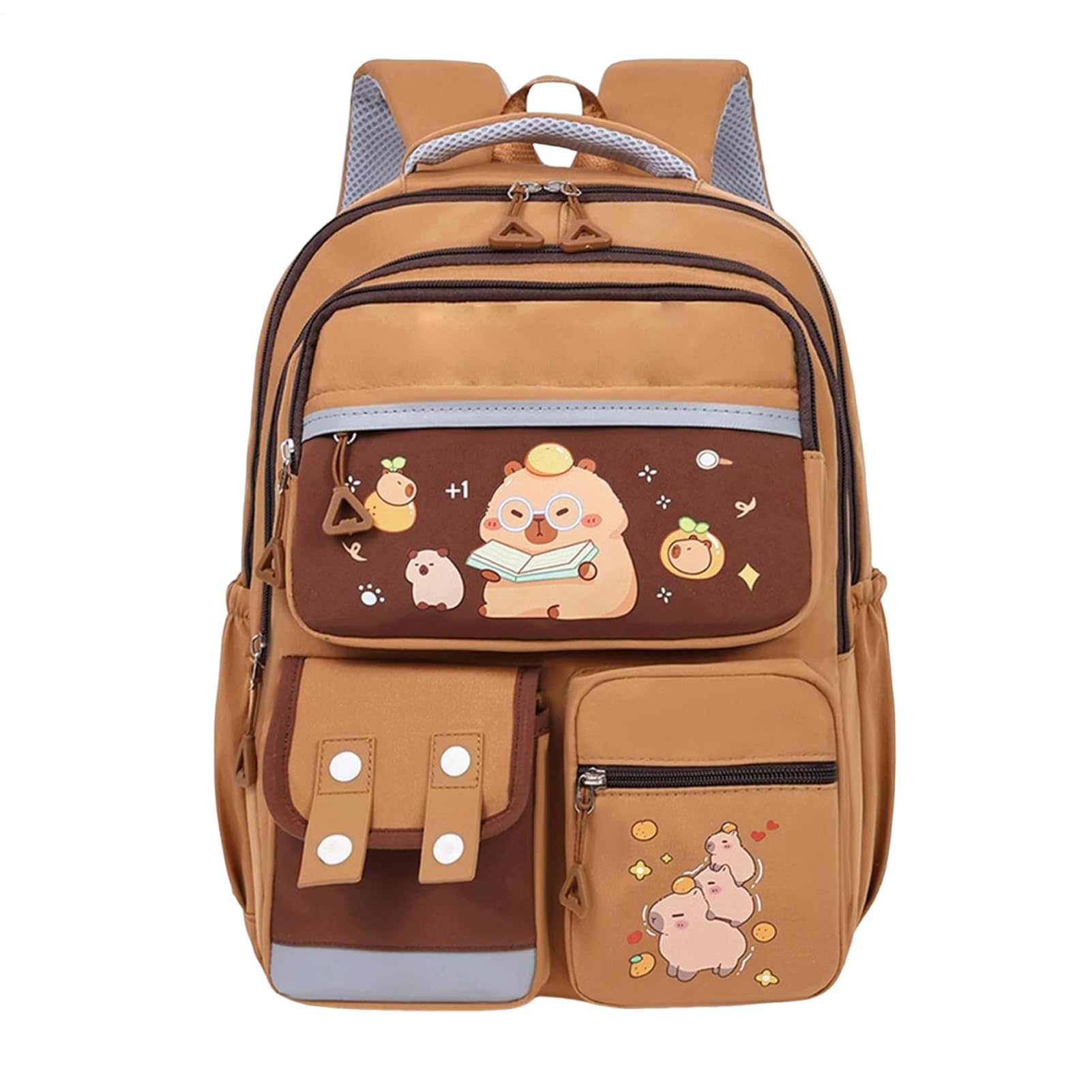 Sac à dos dessins animés Capybara étanche et imprimé - 8