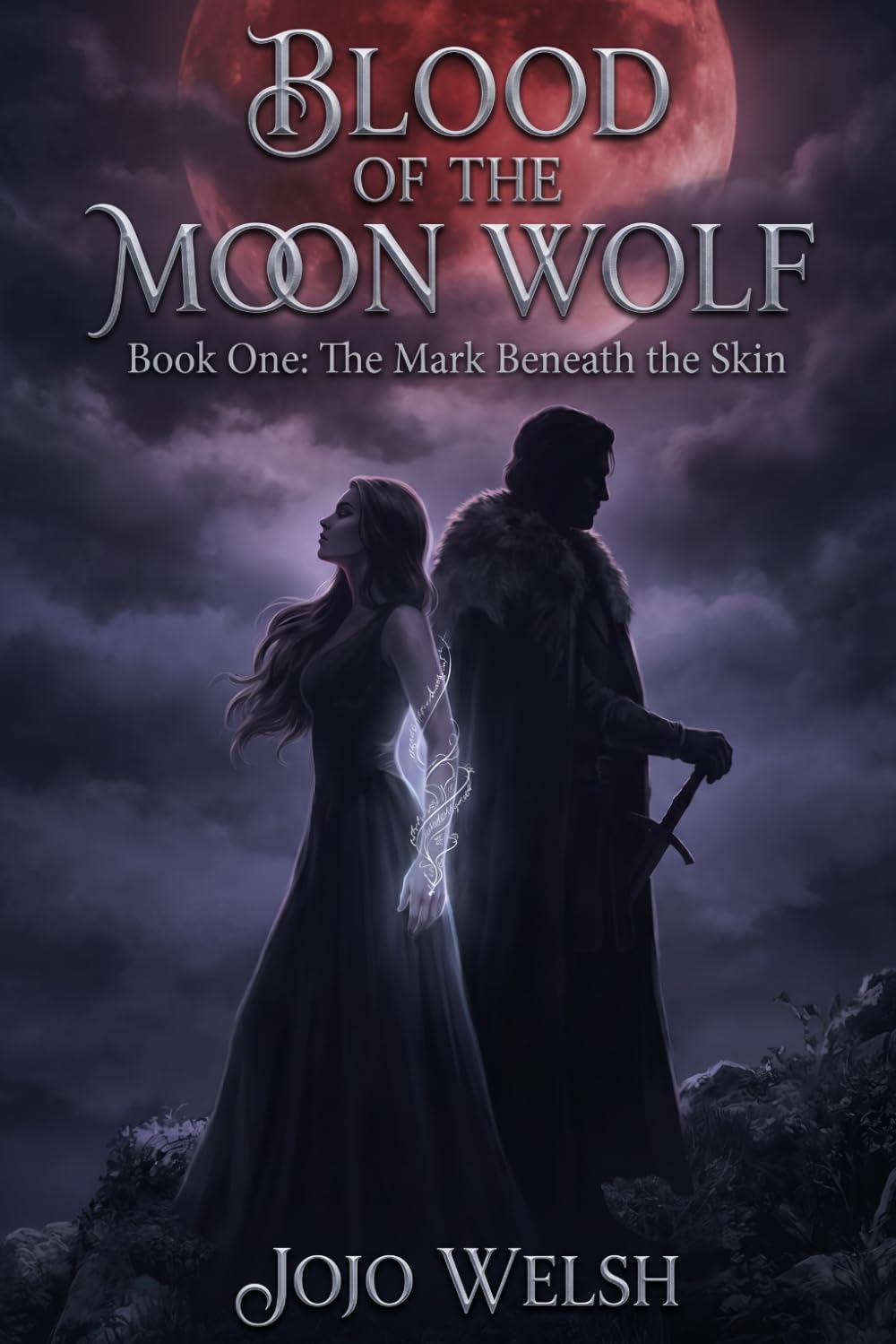 The Mark Beneath the Skin (BLOOD OF THE MOON WOLF)
