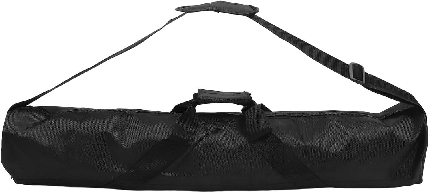 PRETYZOOM Large Tripod Carrying Case Reinforced Bottom Compact Storage for Tripod Mic Stand Light Stand Tent Pole