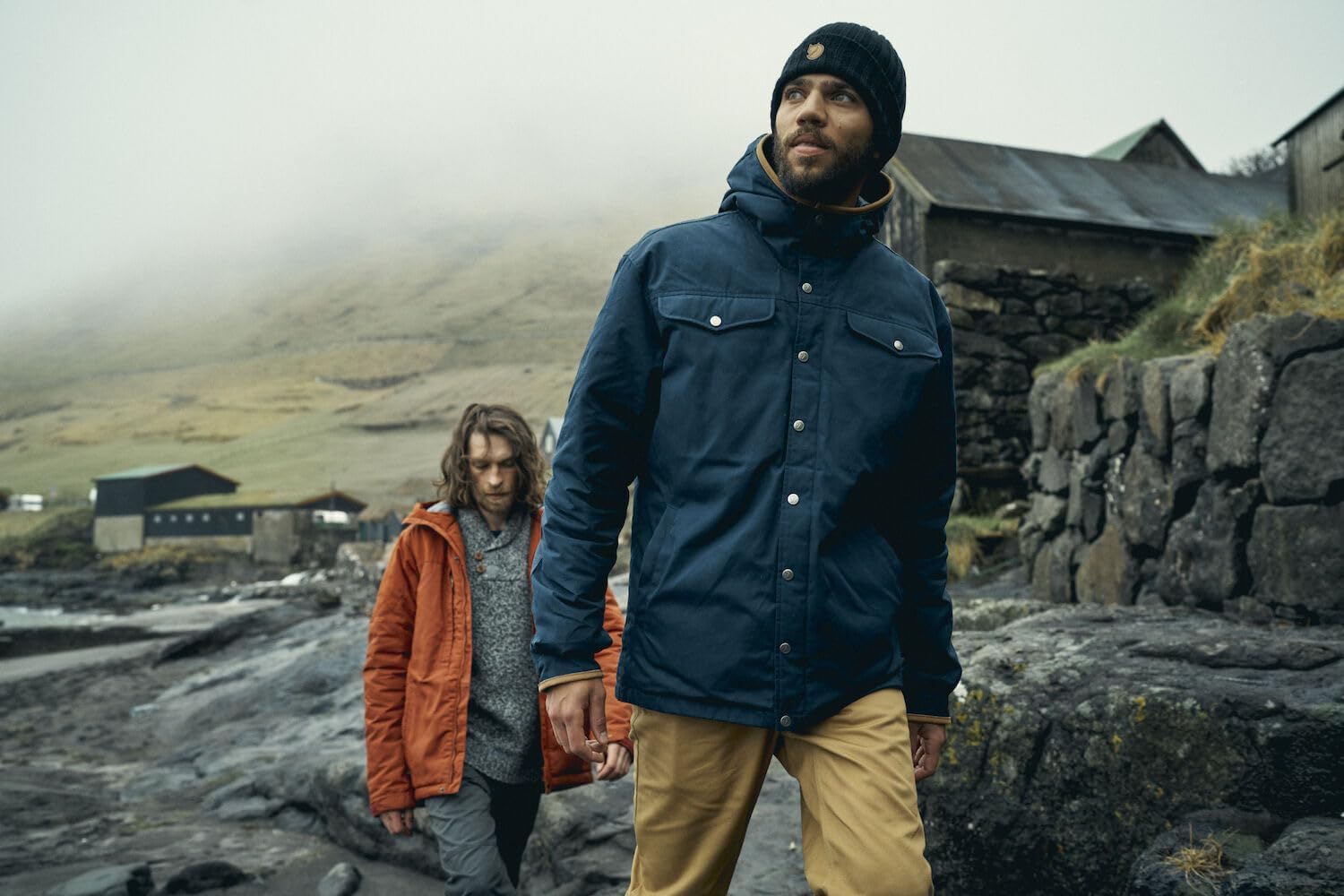 Fjällräven Skogso Padded Men's Synthetic Insulated Jacket - Image 4