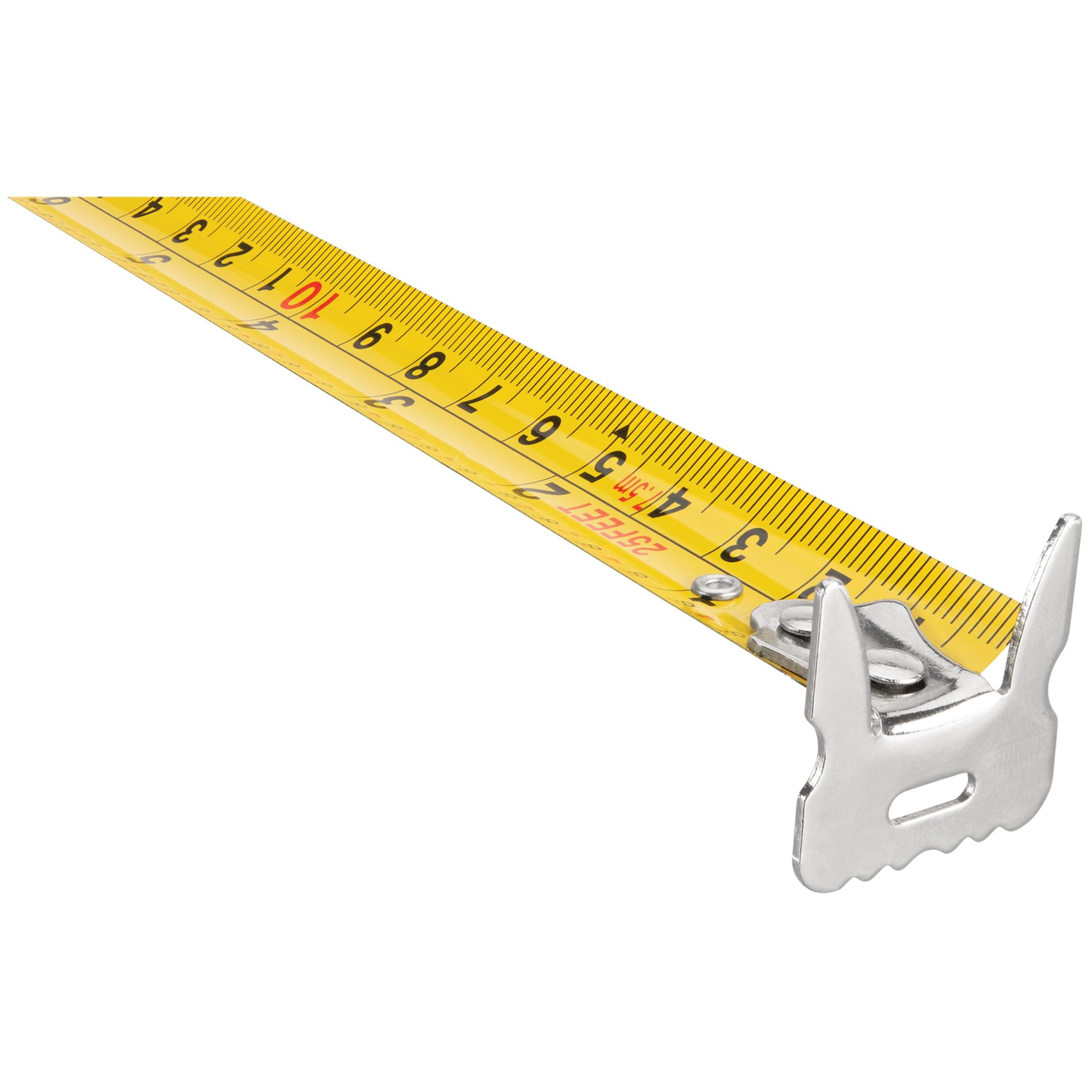 Performance Tool W5042 - Cinta métrica transparente de 7,5 m
