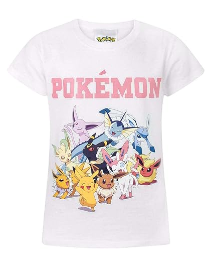 Eevee evolutions t shirt Clearance
