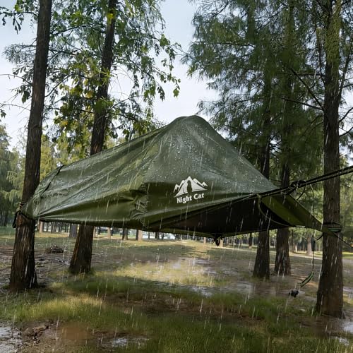 Night Cat Flat Lay Hammock Tent