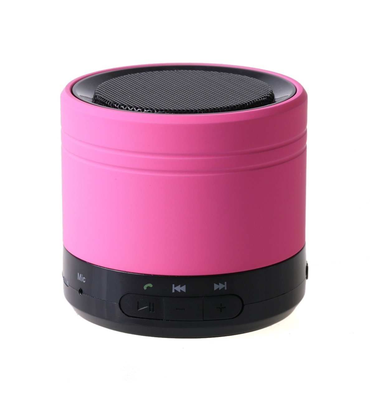 GadgetinBoxPink Bluetooth Wireless Portable Audio Speakers for iPhone/iPod/iPad/Laptops/PC/Mobiles / Mp3 player devices