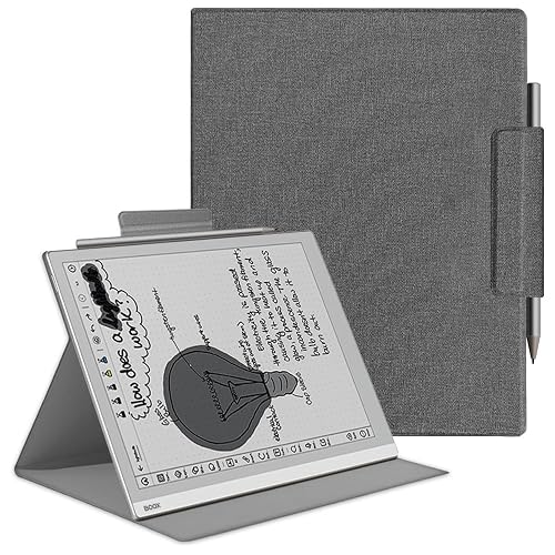 Funda magnética con soporte para Onyx Boox Go 10.3 / BOOX Tablet Go 10.3 Gen II Lumi ePaper, ultrafina, ligera