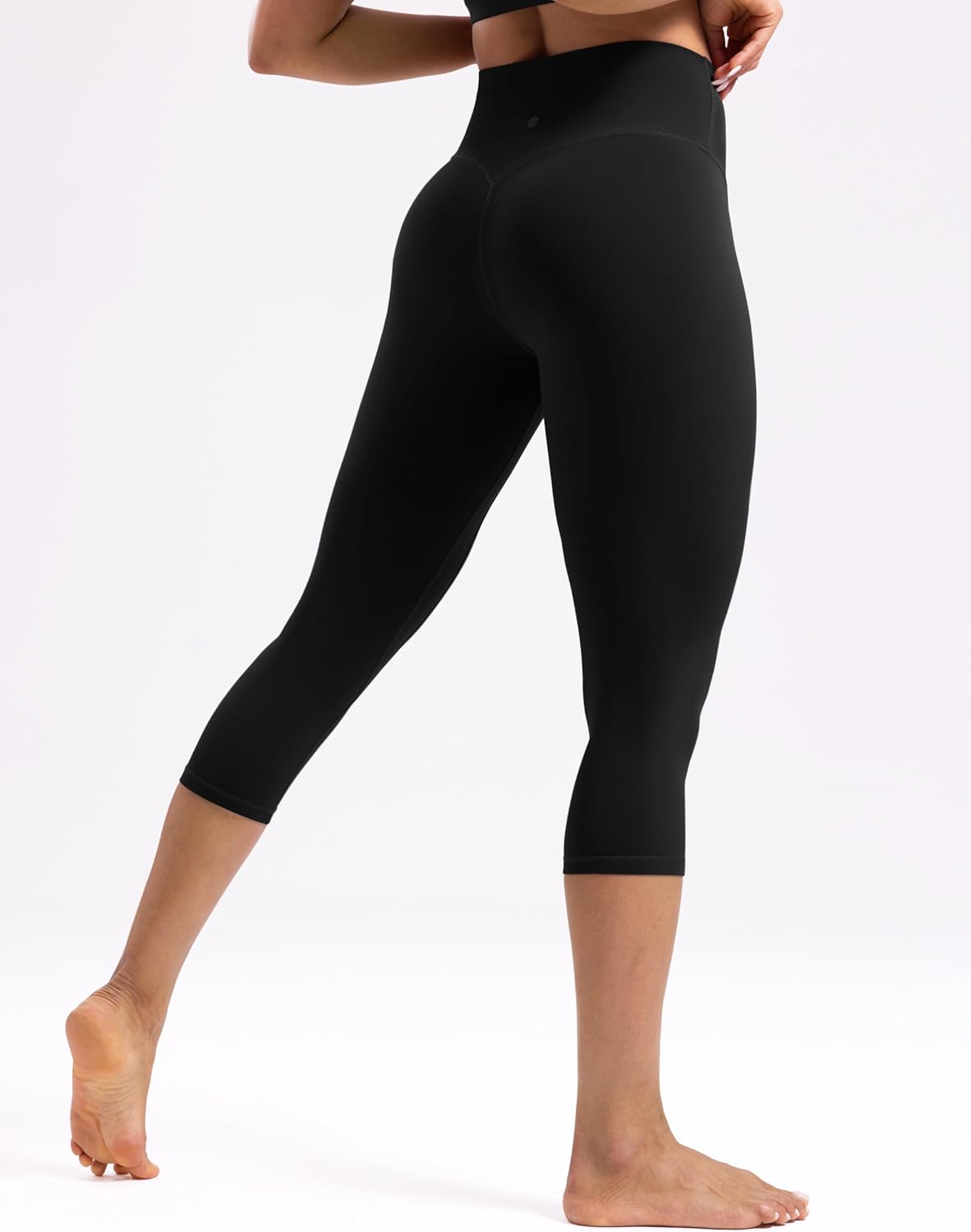 Workout Leggings for Women Yoga Pants High Waisted Athletic Silky Feel Soft 21"/23"/25"/28" Gym Activewear Lounge - Image 2