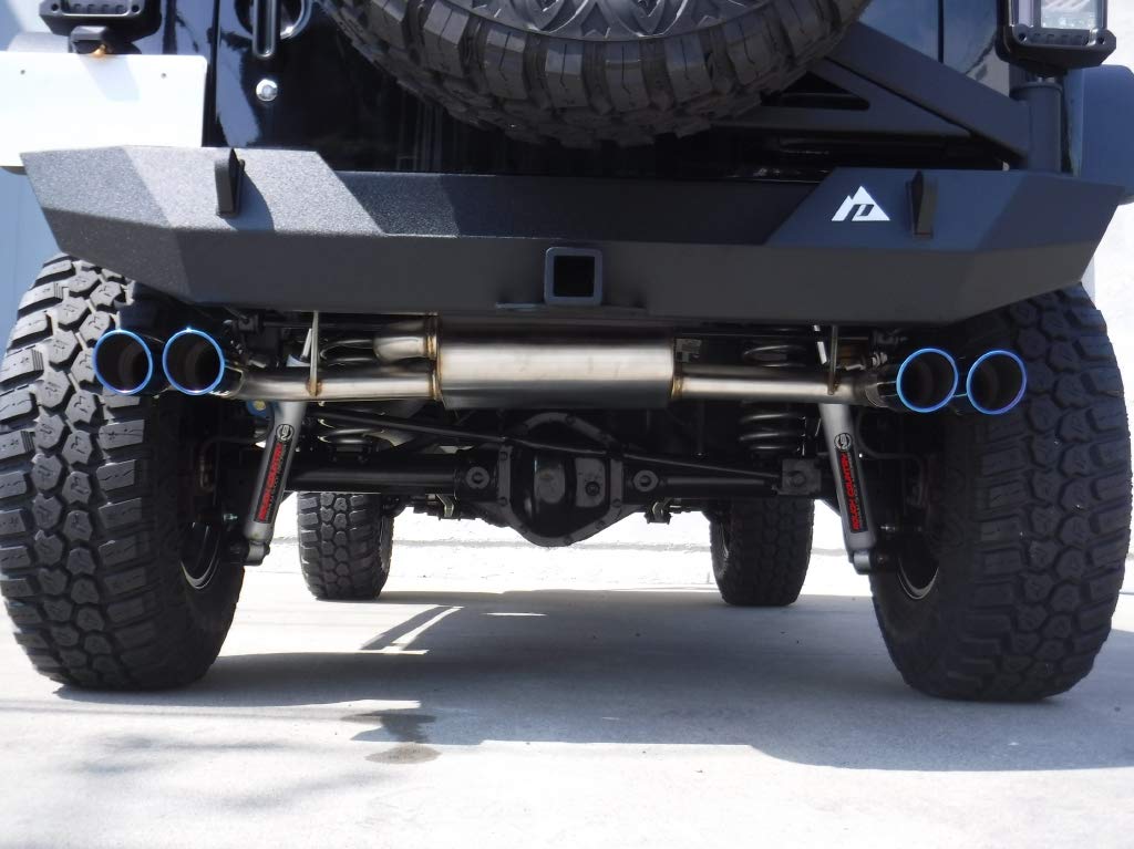 JKラングラー　マフラー BATTLEZ マフラー ZS-4 サークル ラングラー JK｜株式会社