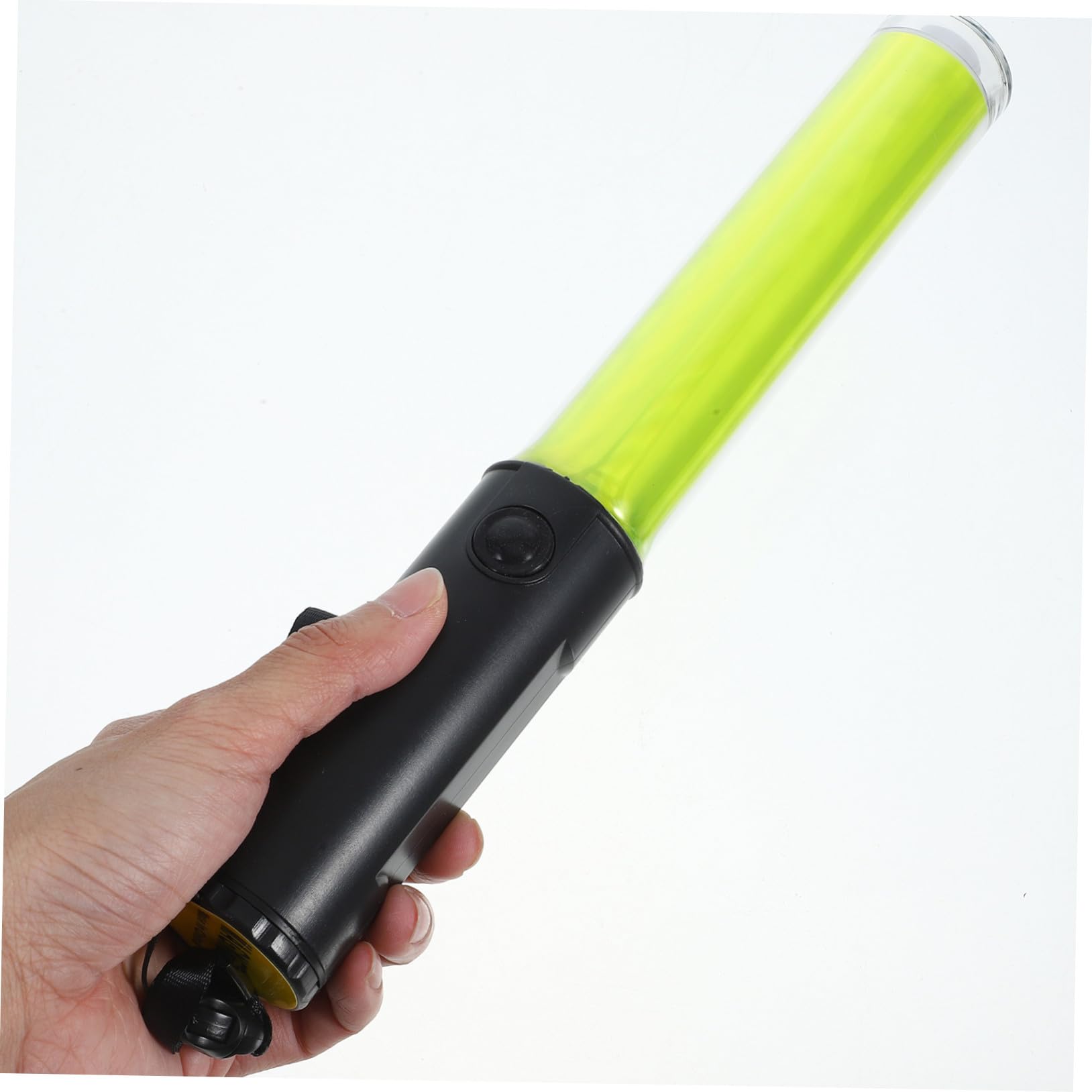 Luminosa Barra de Ánimo Reutilizable Verde para Conciertos Fiesta y Control de Tráfico Resistente y Fácil de Transportar