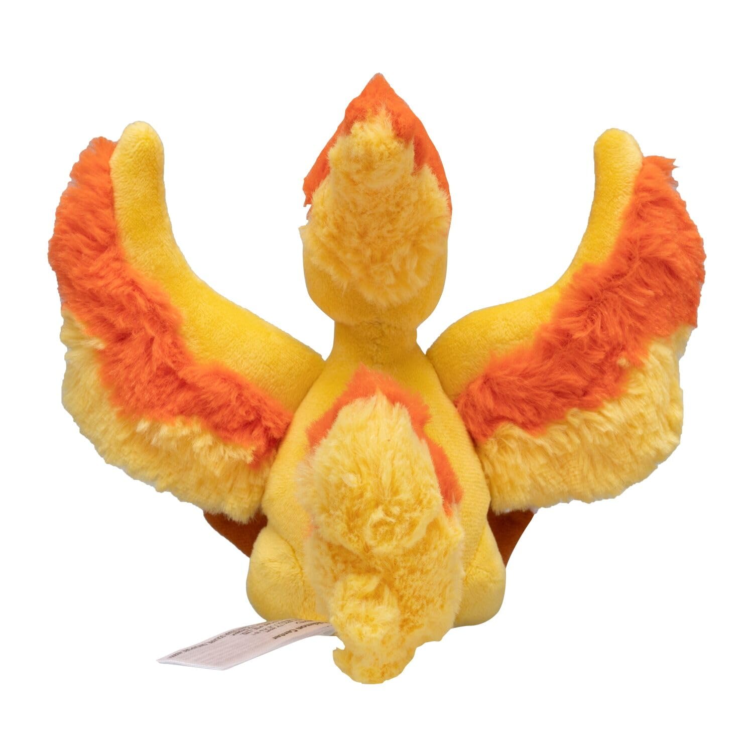 Pokémon Center Original Plush Doll fit Moltres / Sulfura Go