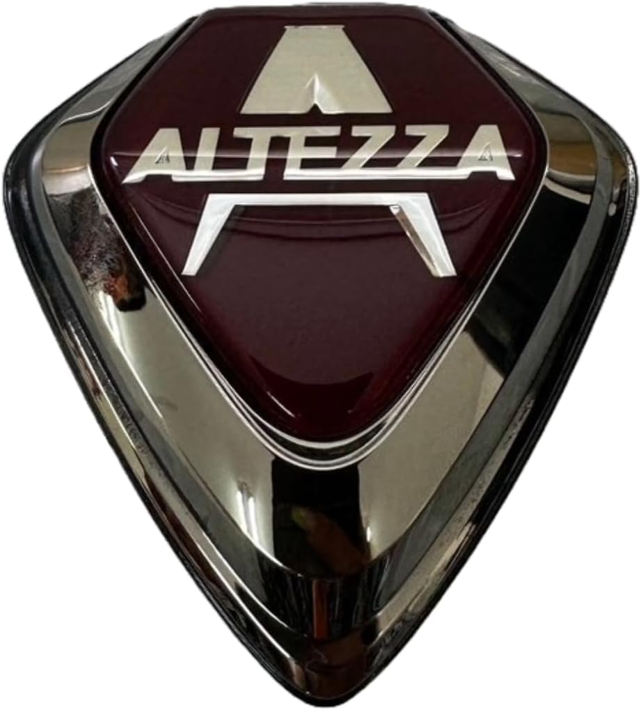 Altezza フロントグリル 赤色エンブレム トヨタ純正 アルテッツァ フロントグリル エンブレム Altezza 赤 2026