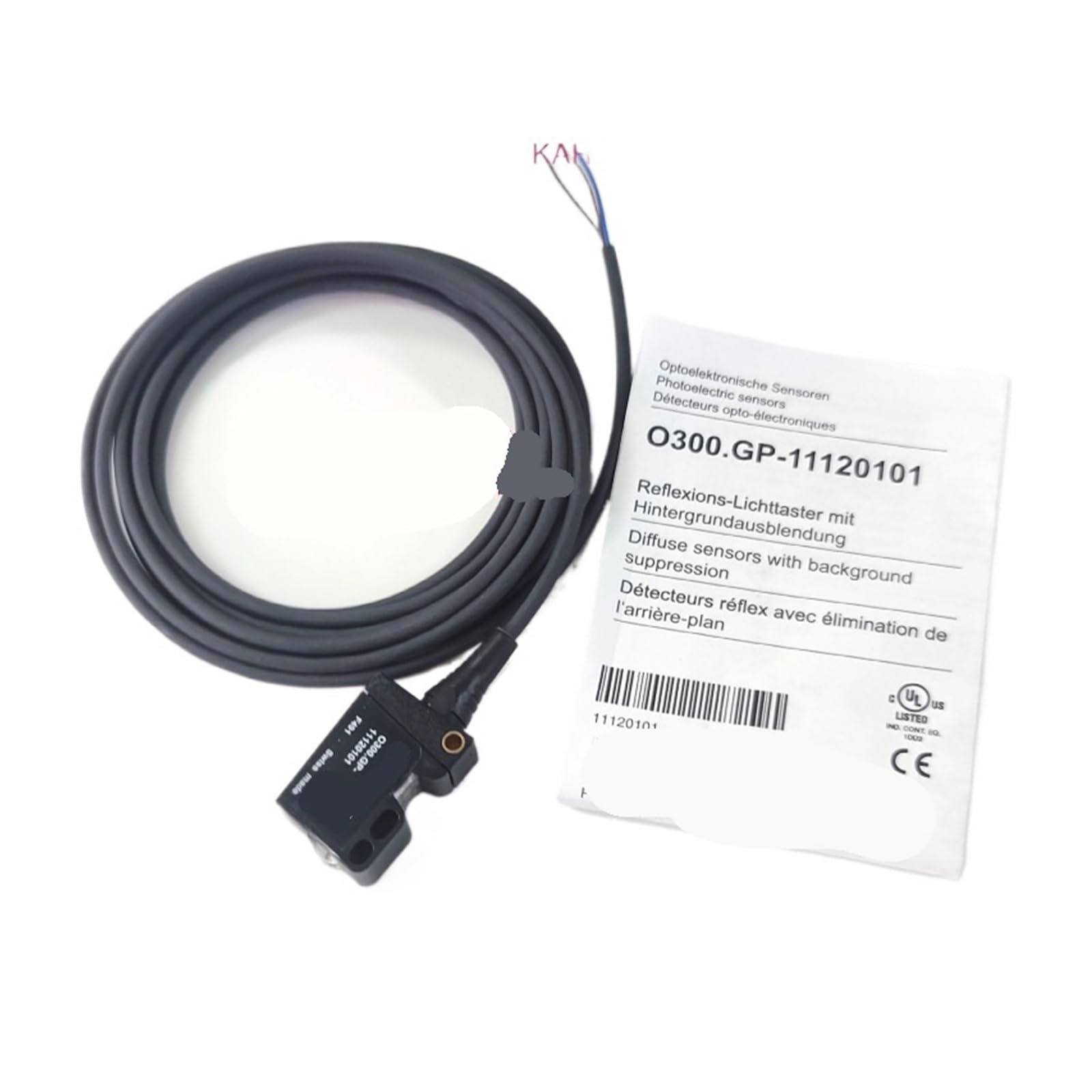 TADZKKIWM 11120101 O300.GP -11120101 photoelectric Switch