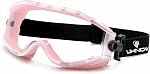 UKNOW Safety Goggles Over Glasses - Anti-Fog Clear Lens - ANSI Z87.1 Certified Eye Protection for Lab Work, Industrial Use