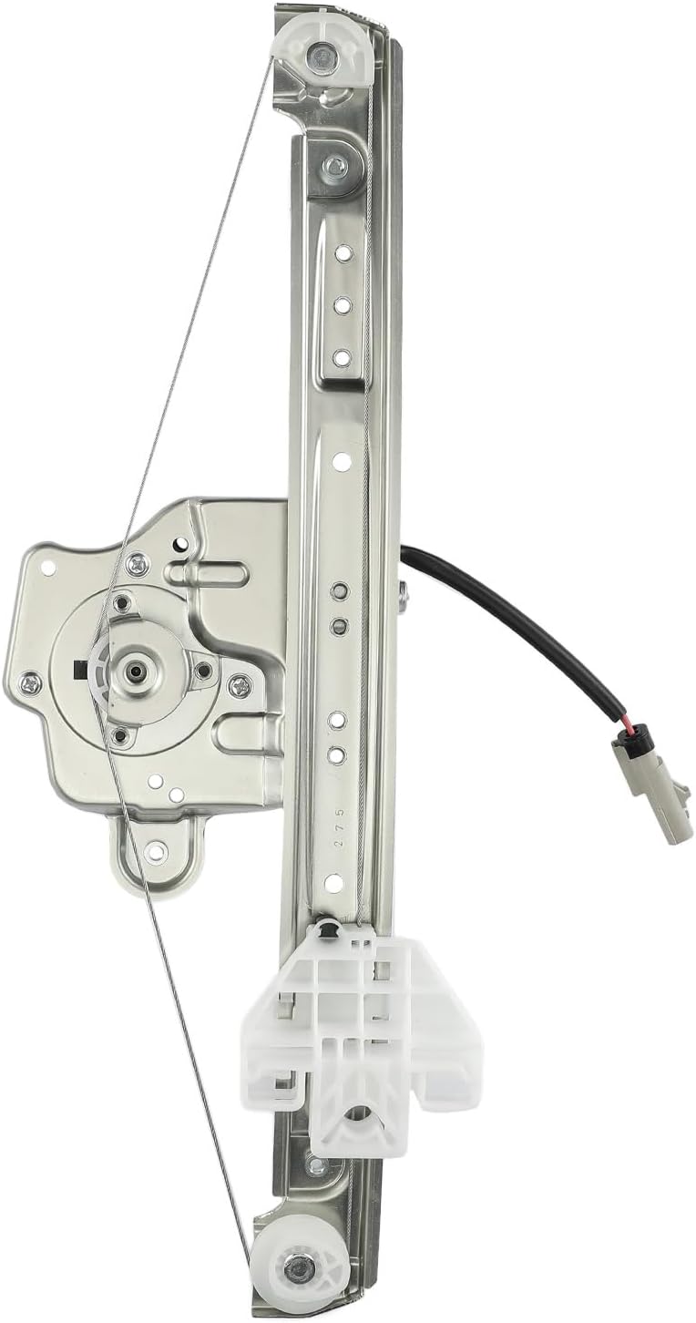 A-Premium Rear Left Electric Power Window Regulator with Motor Assembly Compatible with Chrysler Pacifica 2004 2005 2006 2007 2008 Sport Utility, Rear Driver Side