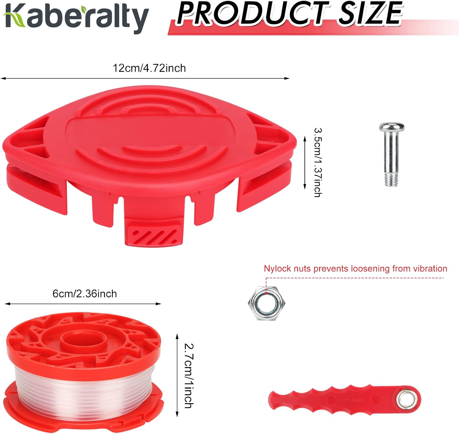 CMZST0653 CMZST065 Trimmer Head Blades Spool line 30ft 0.065" Compatible with Craftsman String Trimmer CMCST900 CMESTA900 CMESTE920 CMZST98020 CMCST915 CMEST913 (20 Pack)