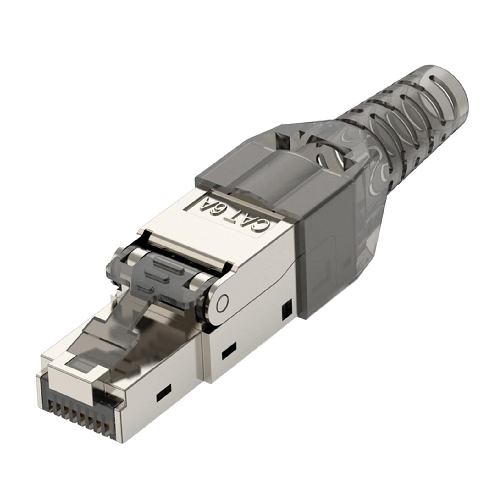 Generic Cat7 Cat6A RJ 45 Connector for PC Hubs RJ 45 Network Ethernet Termination Plug CAT6A-image-43