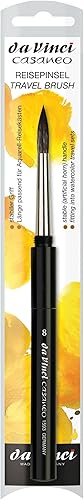 Miniatura 78 de da Vinci Brushes - 1597TP-10 Casaneo Artist Brush 10, negro