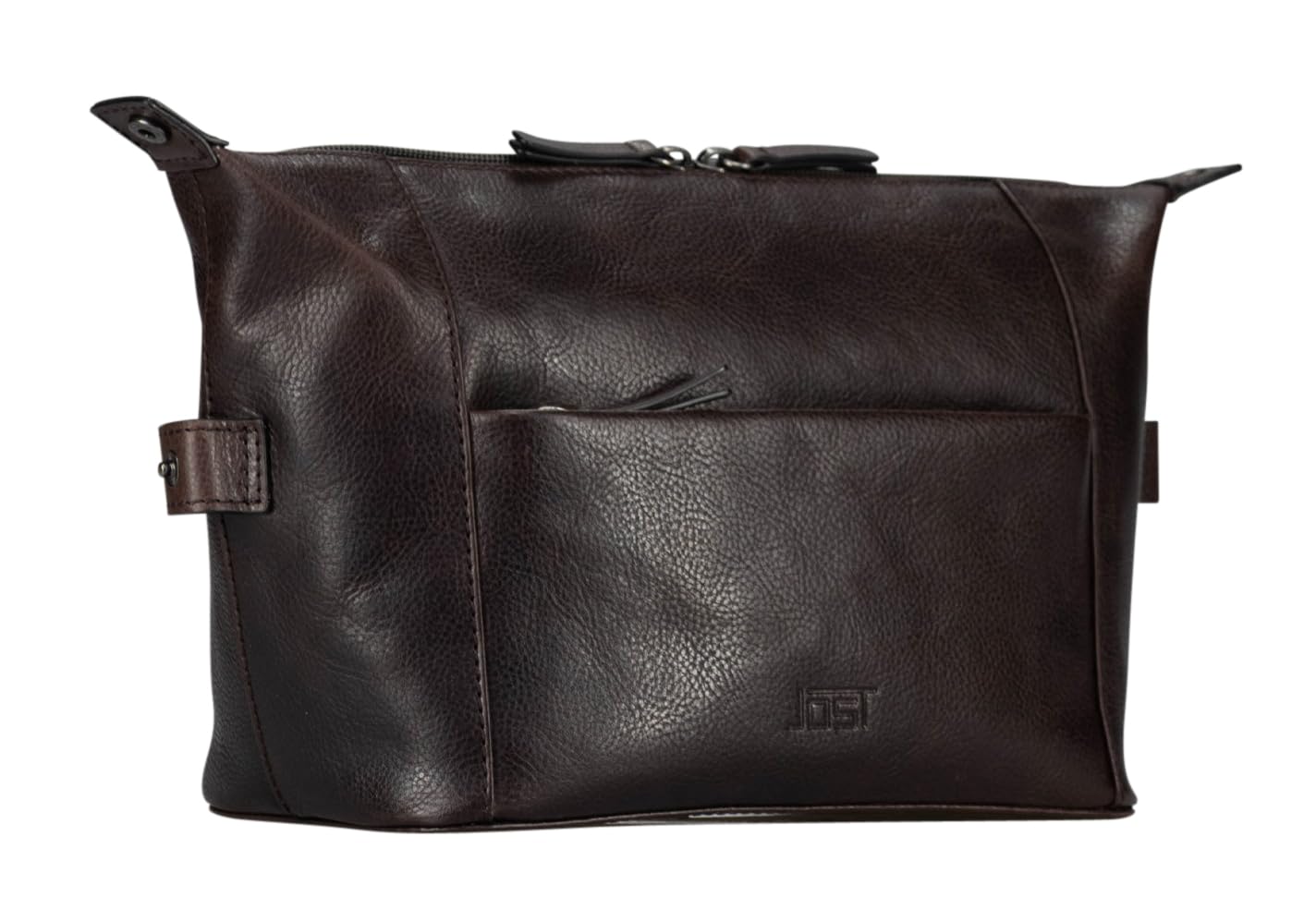 JOST Neceser London Toilet Bag Brown marrón Oscuro