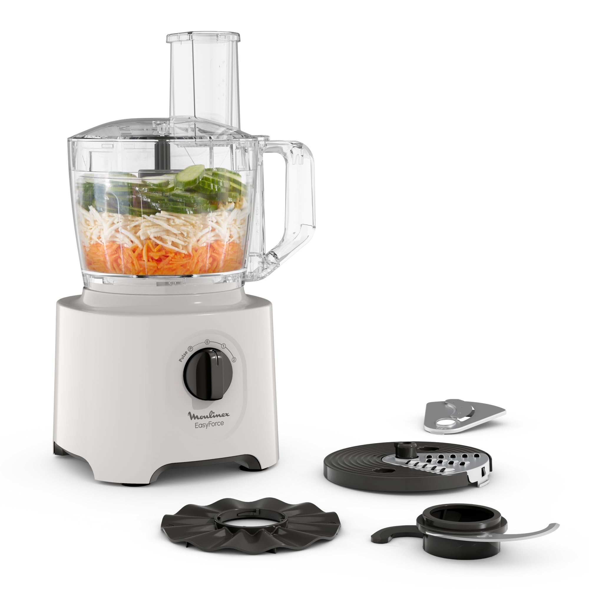 Moulinex Robot kuchenny 800 W Biały