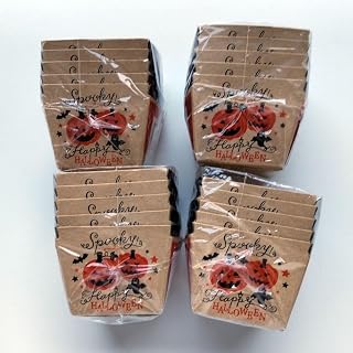 ハロウィン キューブカップ 製菓型 ベーキングカップ お菓子づくり