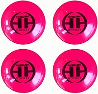 Vista 2 de HAGAN Pelotas de hockey callejero H-1.0 (paquete de 4)