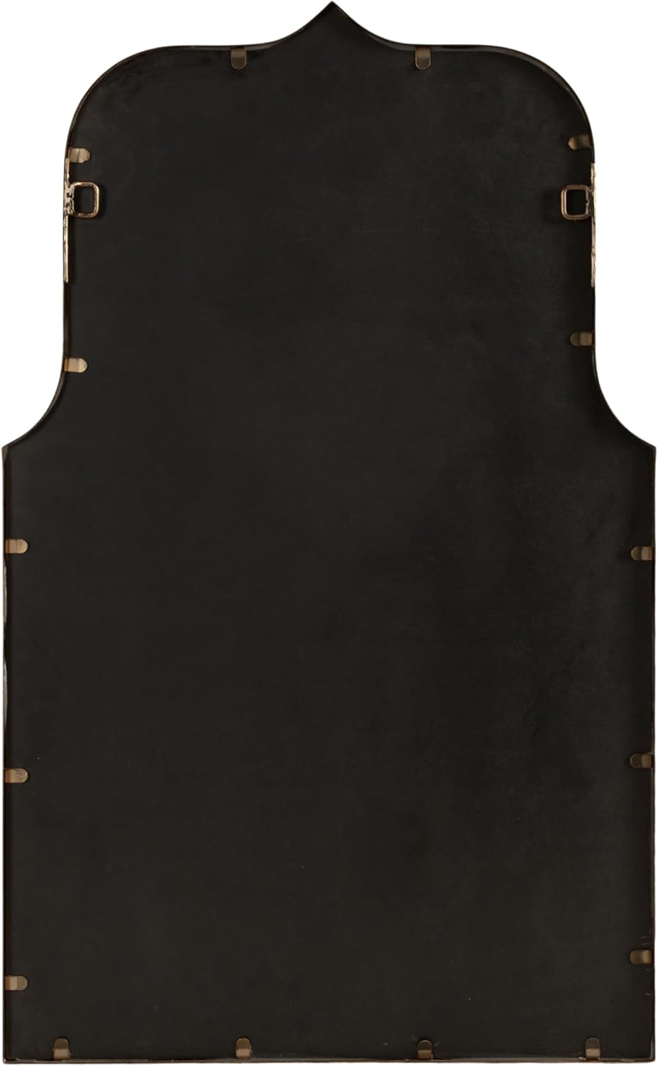 Kate and Laurel Gezella Scallop Arched Wall Mirror